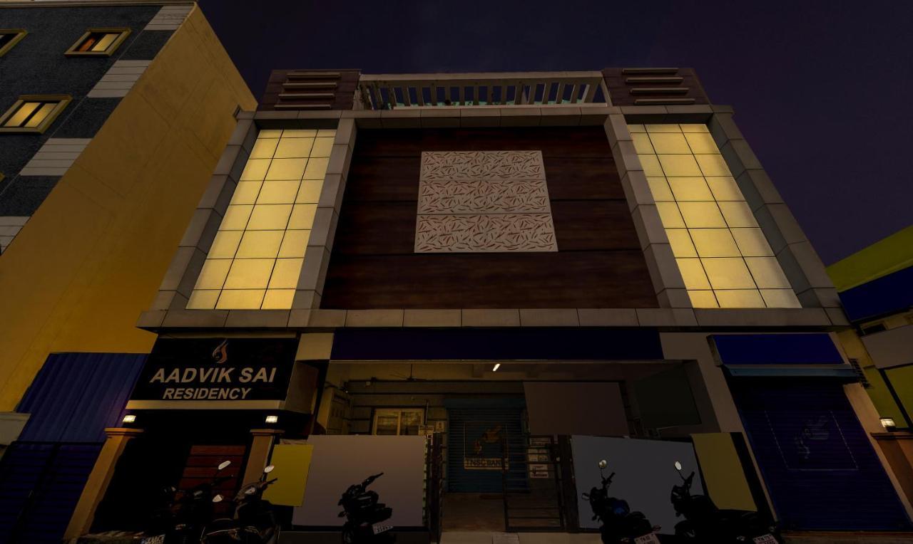Hôtel Treebo Trend Aadvik Sai Residency à Chennai Extérieur photo