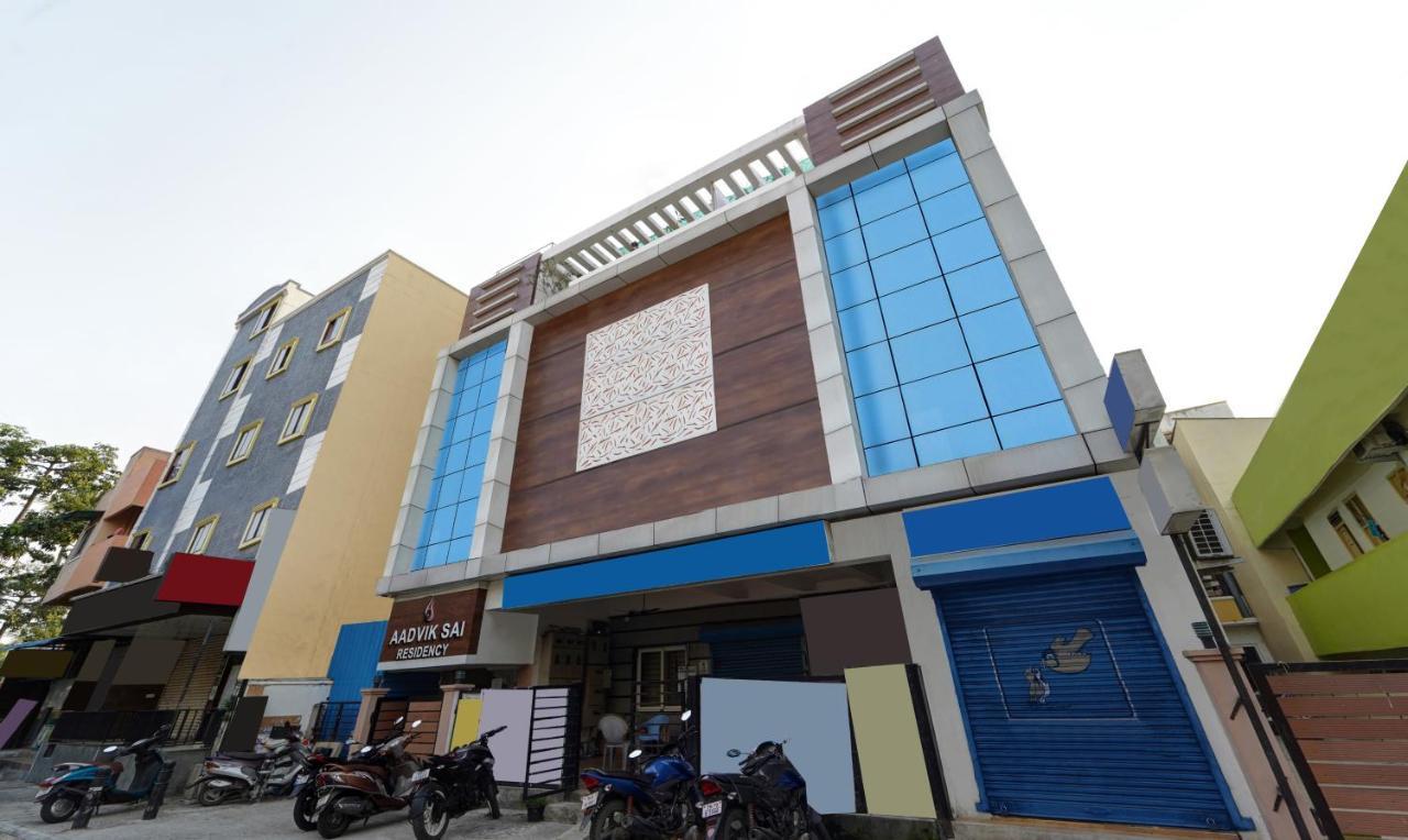 Hôtel Treebo Trend Aadvik Sai Residency à Chennai Extérieur photo